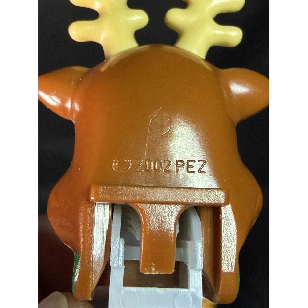 3 Christmas PEZ Dispensers: Santa, Reindeer, Snowman
